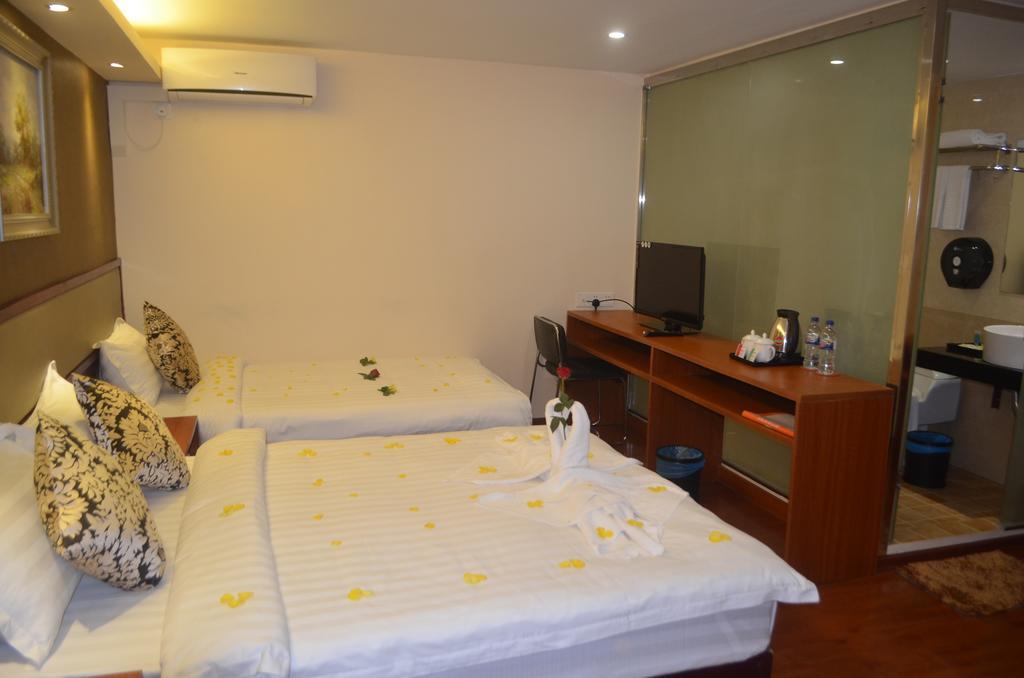 Good Luck Hotel Yangon Ngoại thất bức ảnh