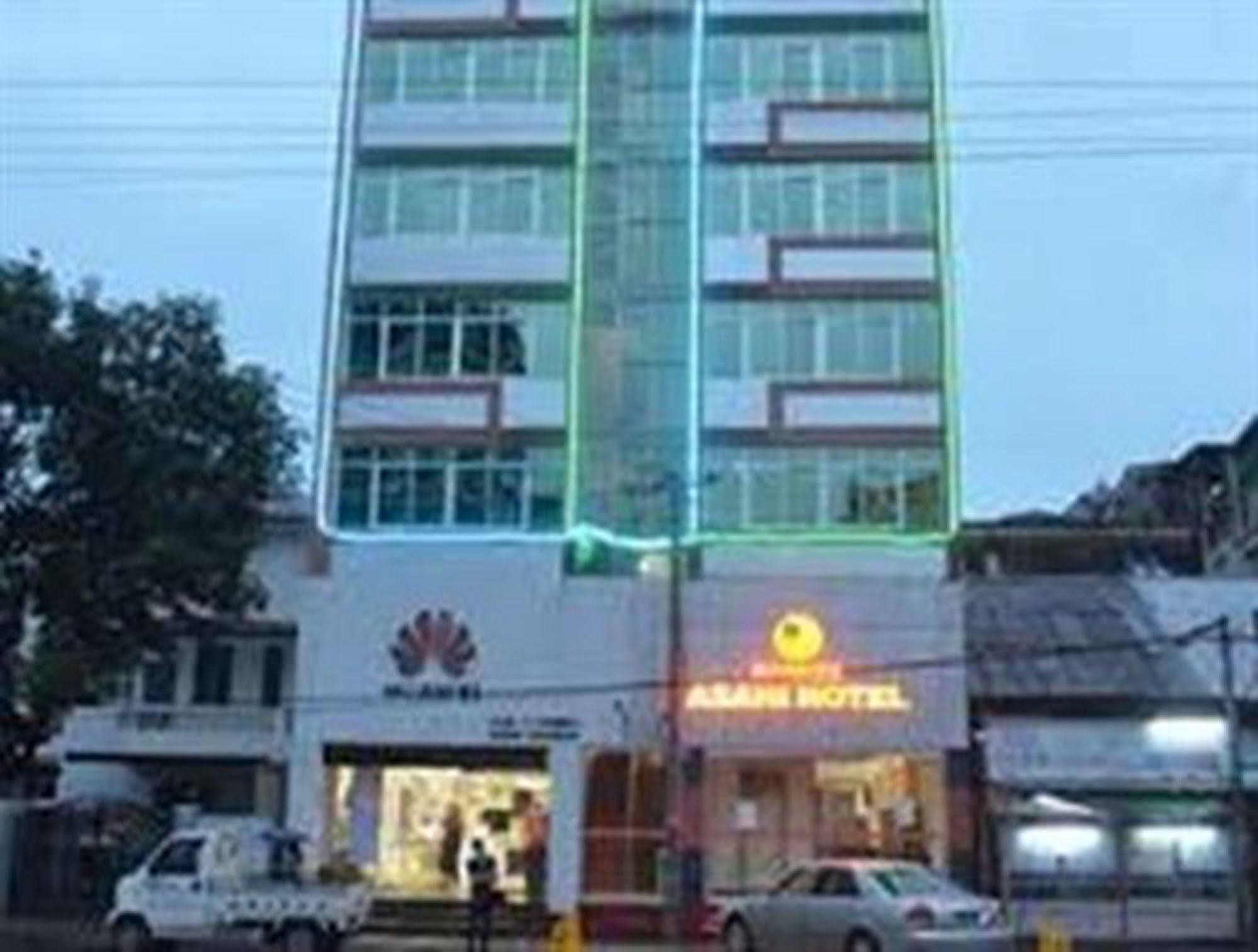 Good Luck Hotel Yangon Ngoại thất bức ảnh