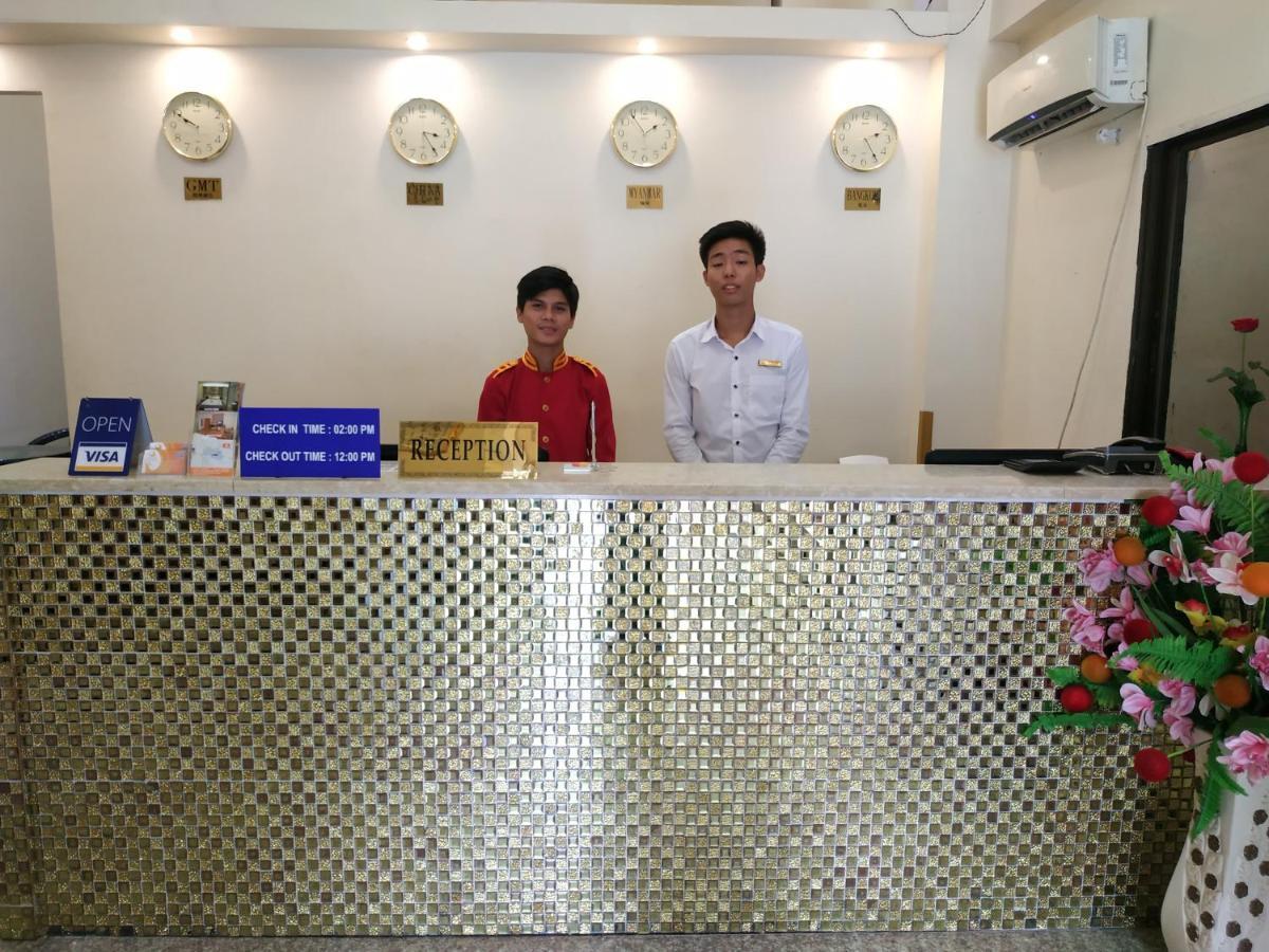 Good Luck Hotel Yangon Ngoại thất bức ảnh