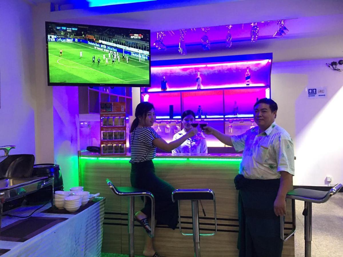 Good Luck Hotel Yangon Ngoại thất bức ảnh